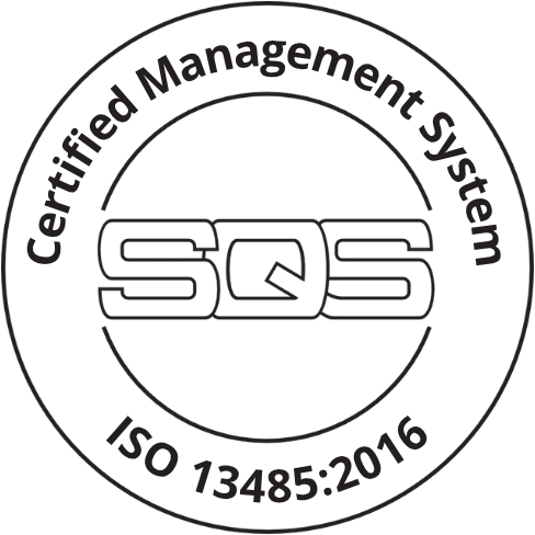 ISO 13485 certified