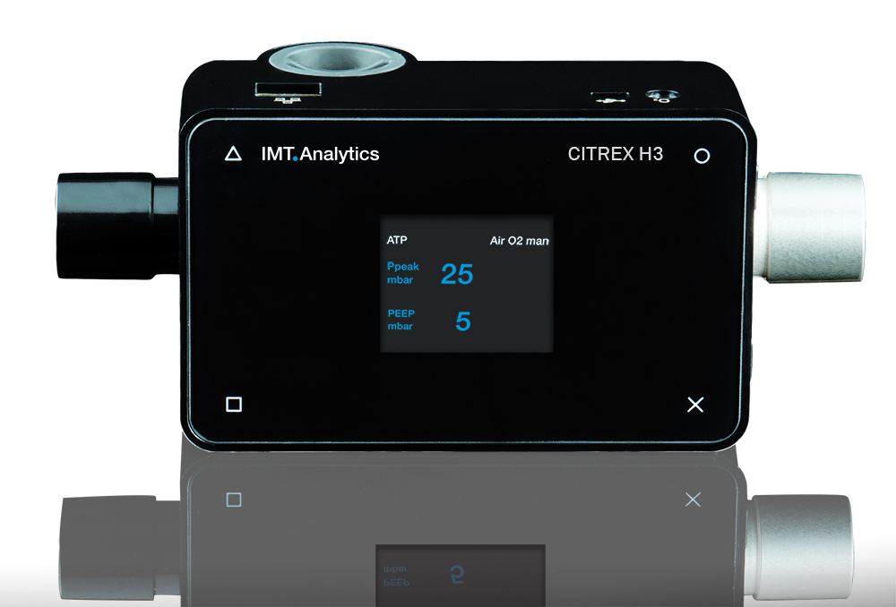 Citrex H3 ventilator tester