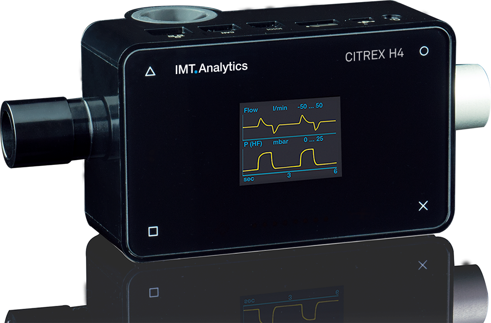 Citrex H4 ventilator tester