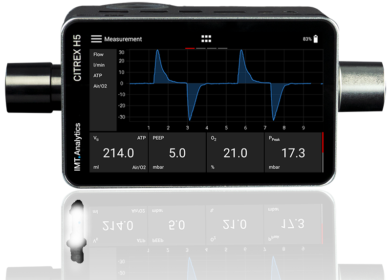 Citrex H5 ventilator tester