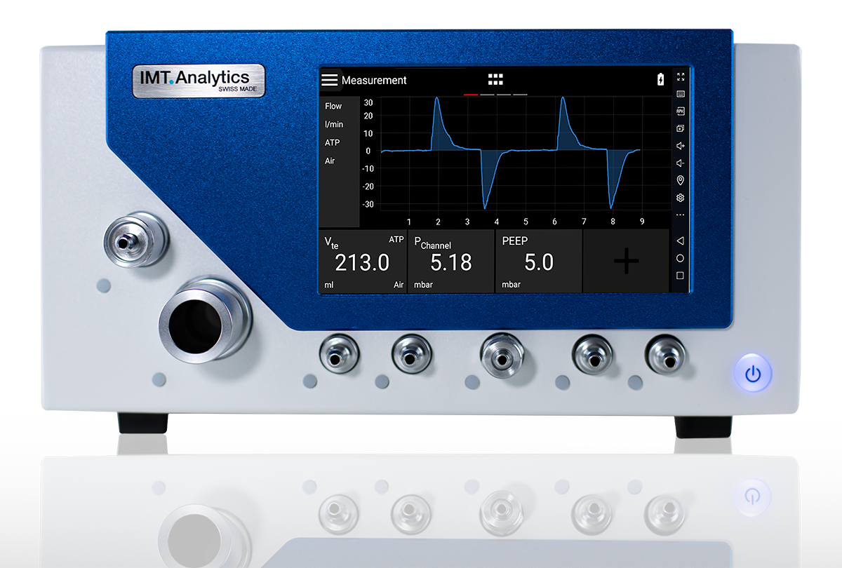 PF300 Gas FlowAnalyser