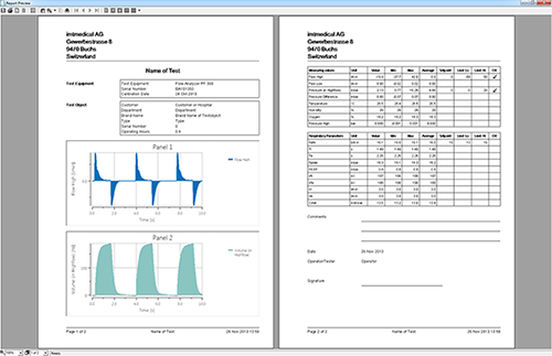 FlowLab Test Report