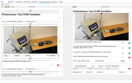 FlowLab Test Sequenz