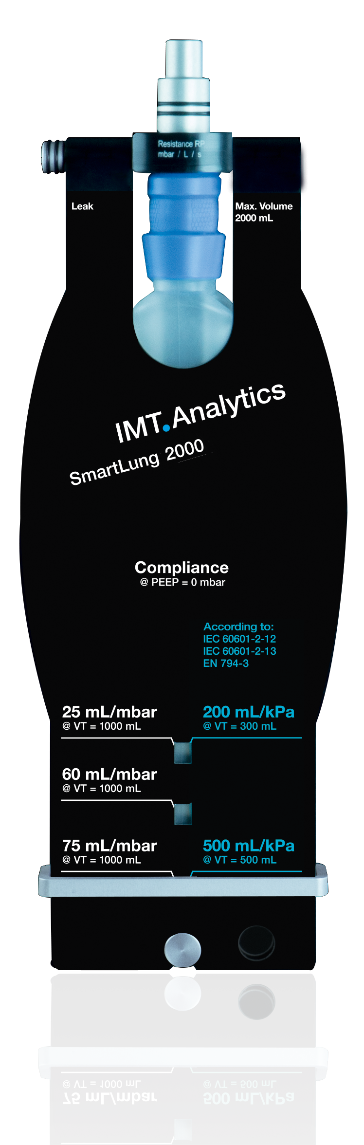 SmartLung 2000 medical test lung